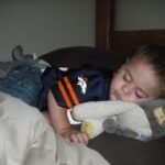 Caleb and a Scentsy Buddy